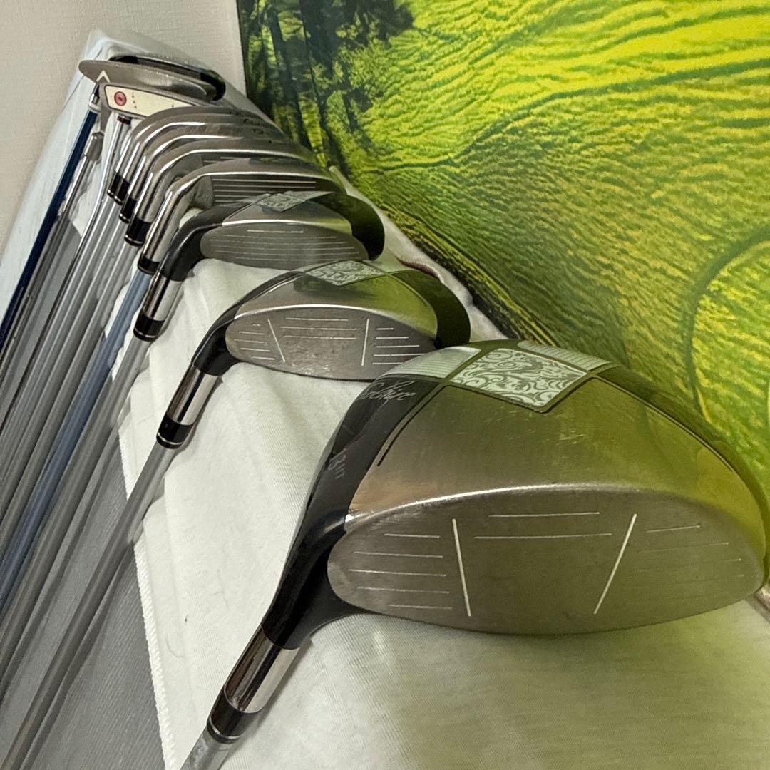 キャロウェイSoleilフルセットおまけつき