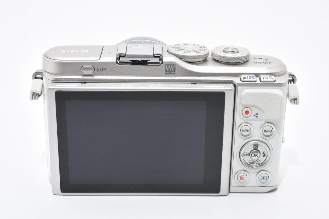 OLYMPUS オリンパス PEN E-PL10 ミラーレス一眼カメラ