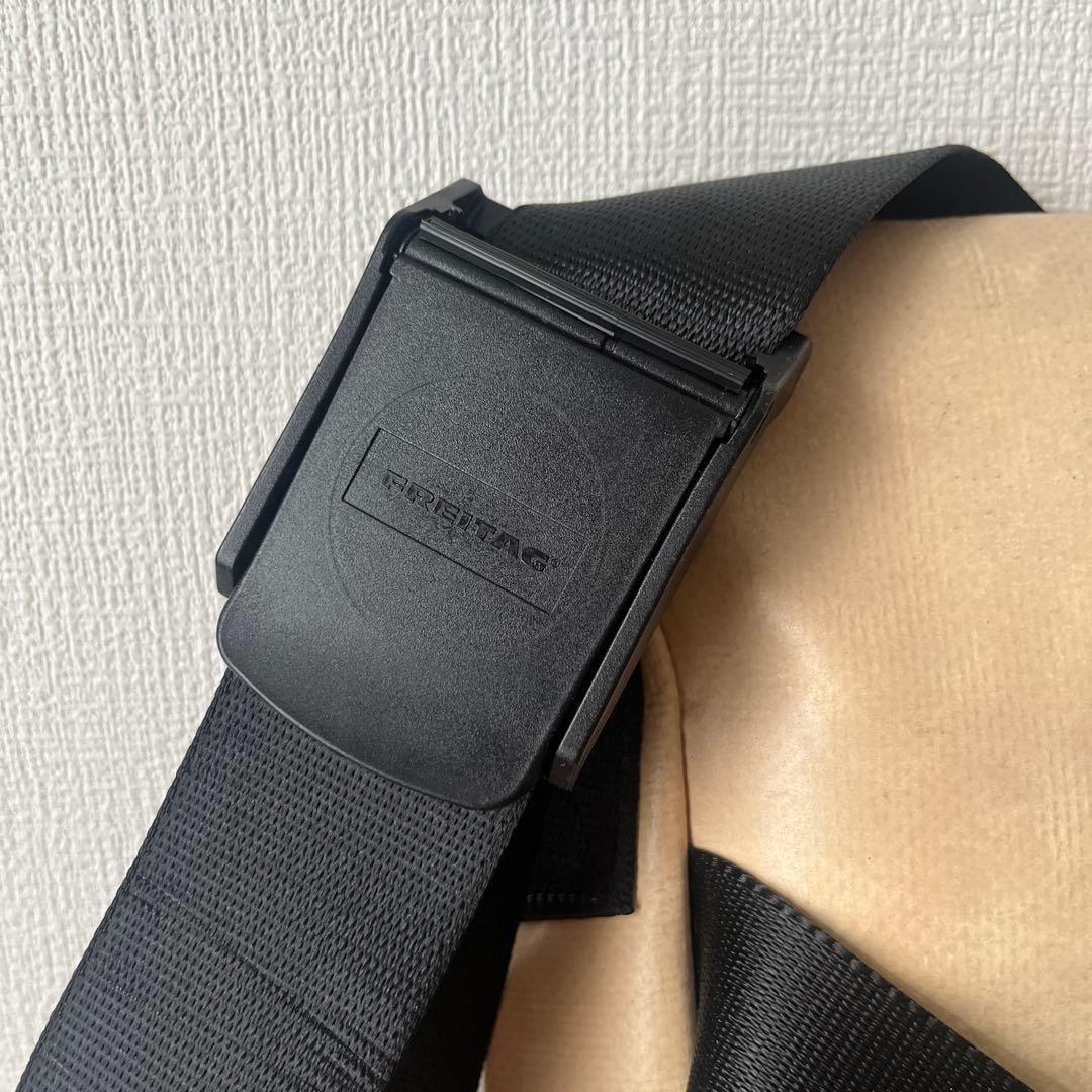 FREITAG DRAGNET F12 クリームホワイト　エメラルドグリーン