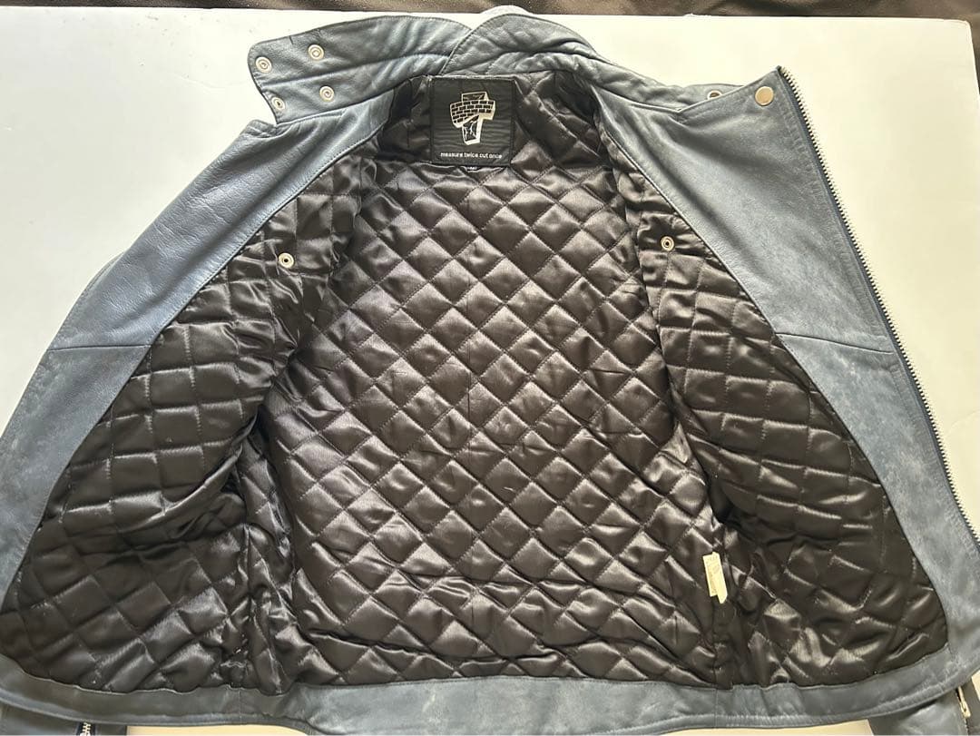 toilet　ライダースジャケット　M size