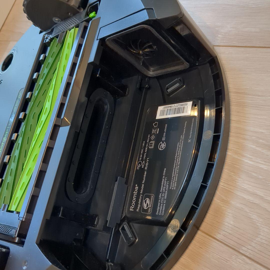 値下げ（ルンバ i5)ダスト容器/アクセサリ付き