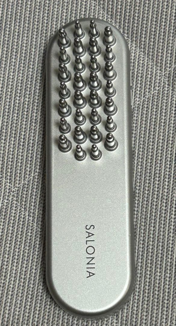 美品◎SALONIA サロニア EMS リフトアップ 電気ブラシ 美顔器