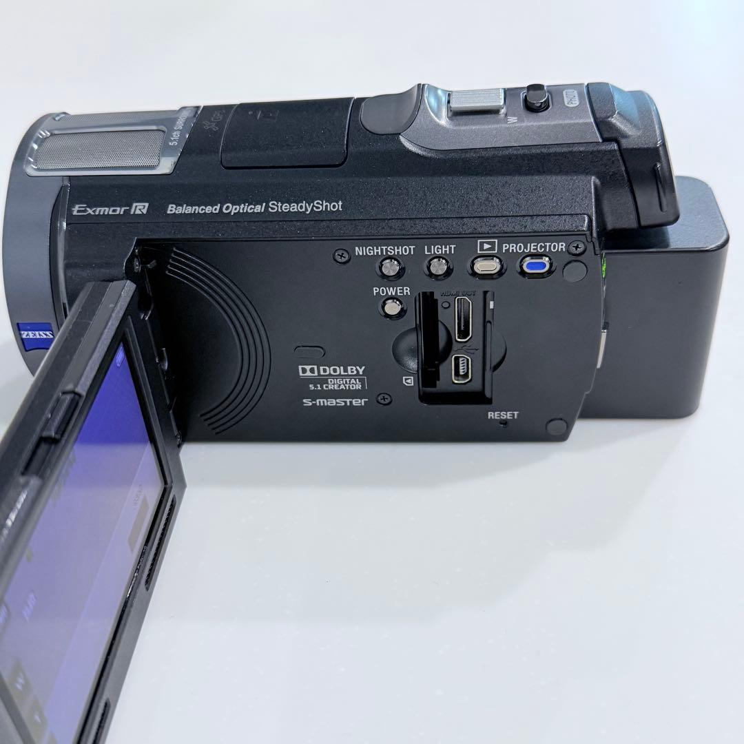 SONY HDR-PJ760 ビデオカメラ バッテリー2個 充電器付き
