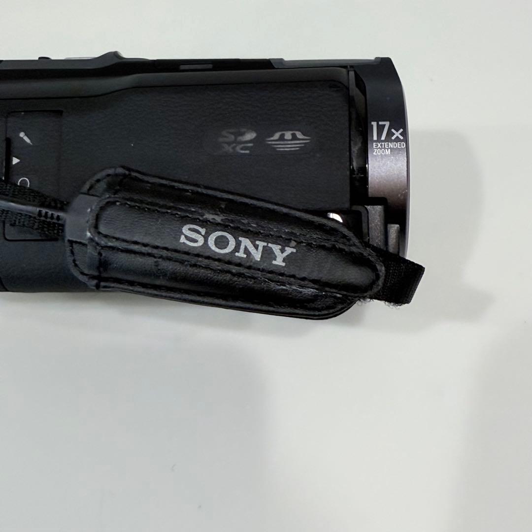 SONY HDR-PJ760 ビデオカメラ バッテリー2個 充電器付き