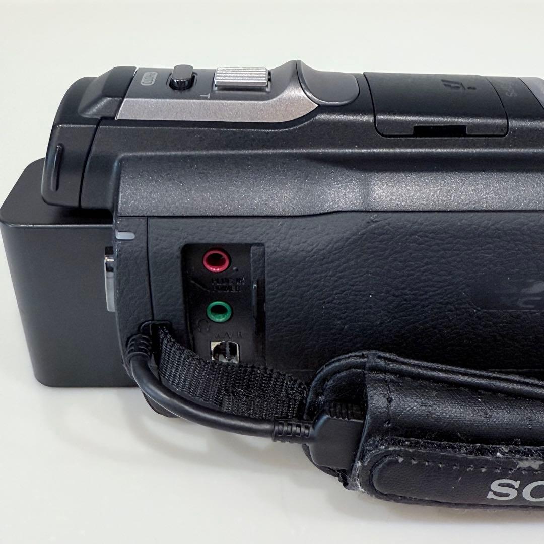 SONY HDR-PJ760 ビデオカメラ バッテリー2個 充電器付き