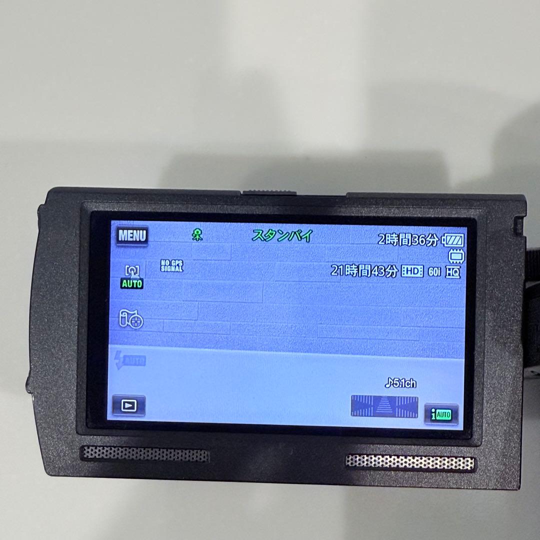 SONY HDR-PJ760 ビデオカメラ バッテリー2個 充電器付き