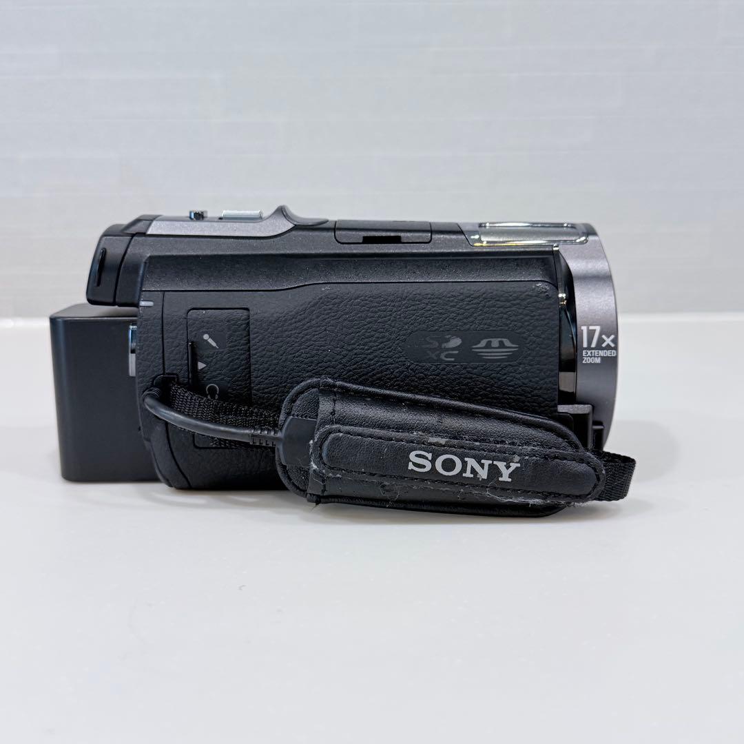 SONY HDR-PJ760 ビデオカメラ バッテリー2個 充電器付き