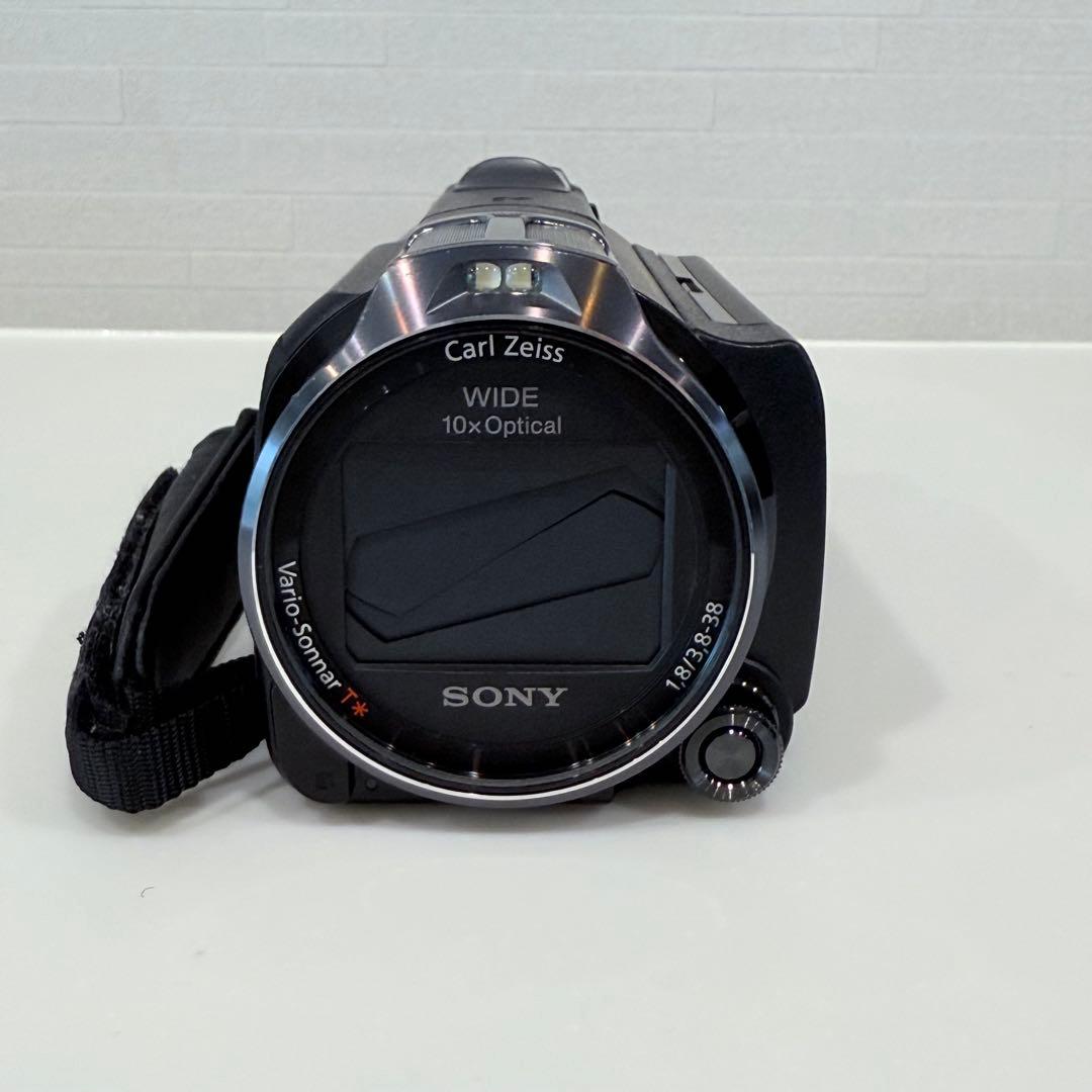 SONY HDR-PJ760 ビデオカメラ バッテリー2個 充電器付き
