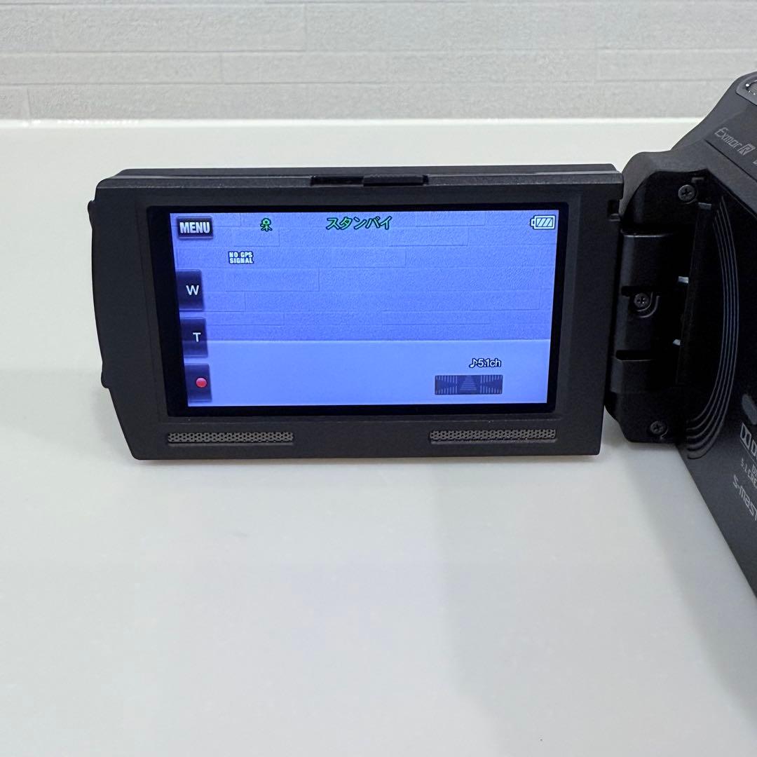 SONY HDR-PJ760 ビデオカメラ バッテリー2個 充電器付き