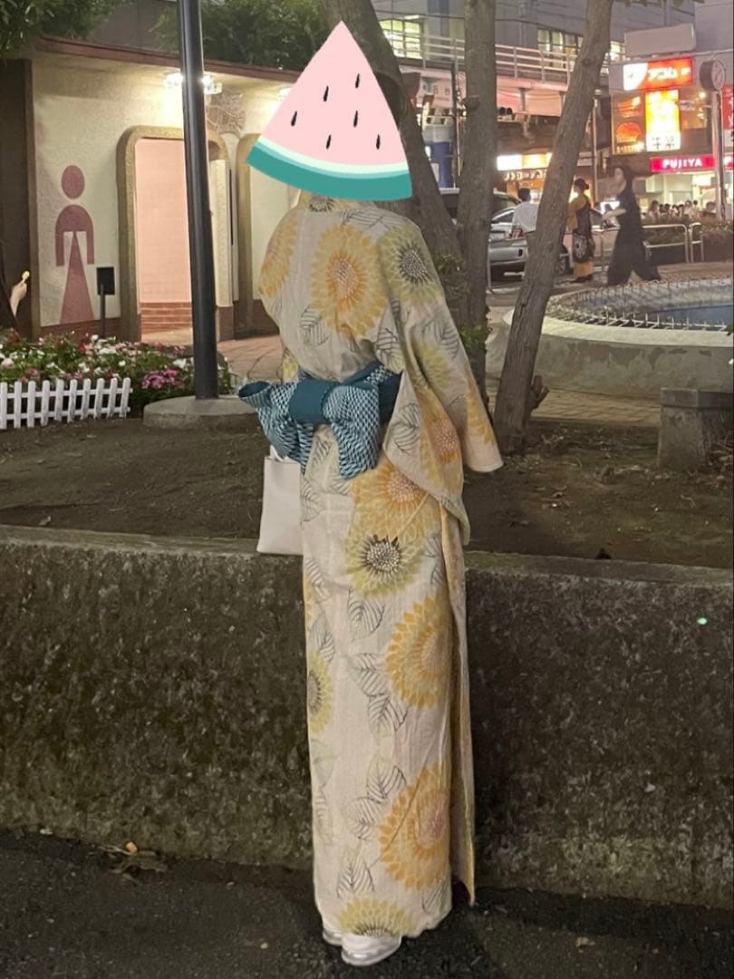 浴衣 ひまわり レトロ 高島屋