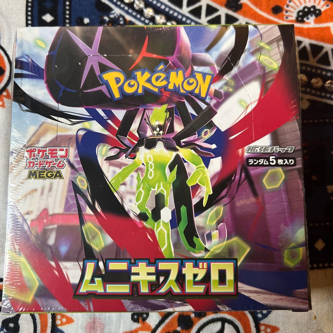た*ん様 【シュリンク付き未開封】ポケモンカードゲーム　ムニキスゼロ　ポケカ　1