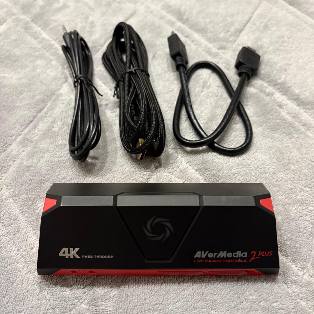 ビデオキャプチャー・キャプチャーボード AVerMedia Live Gamer Portable 2 Plus