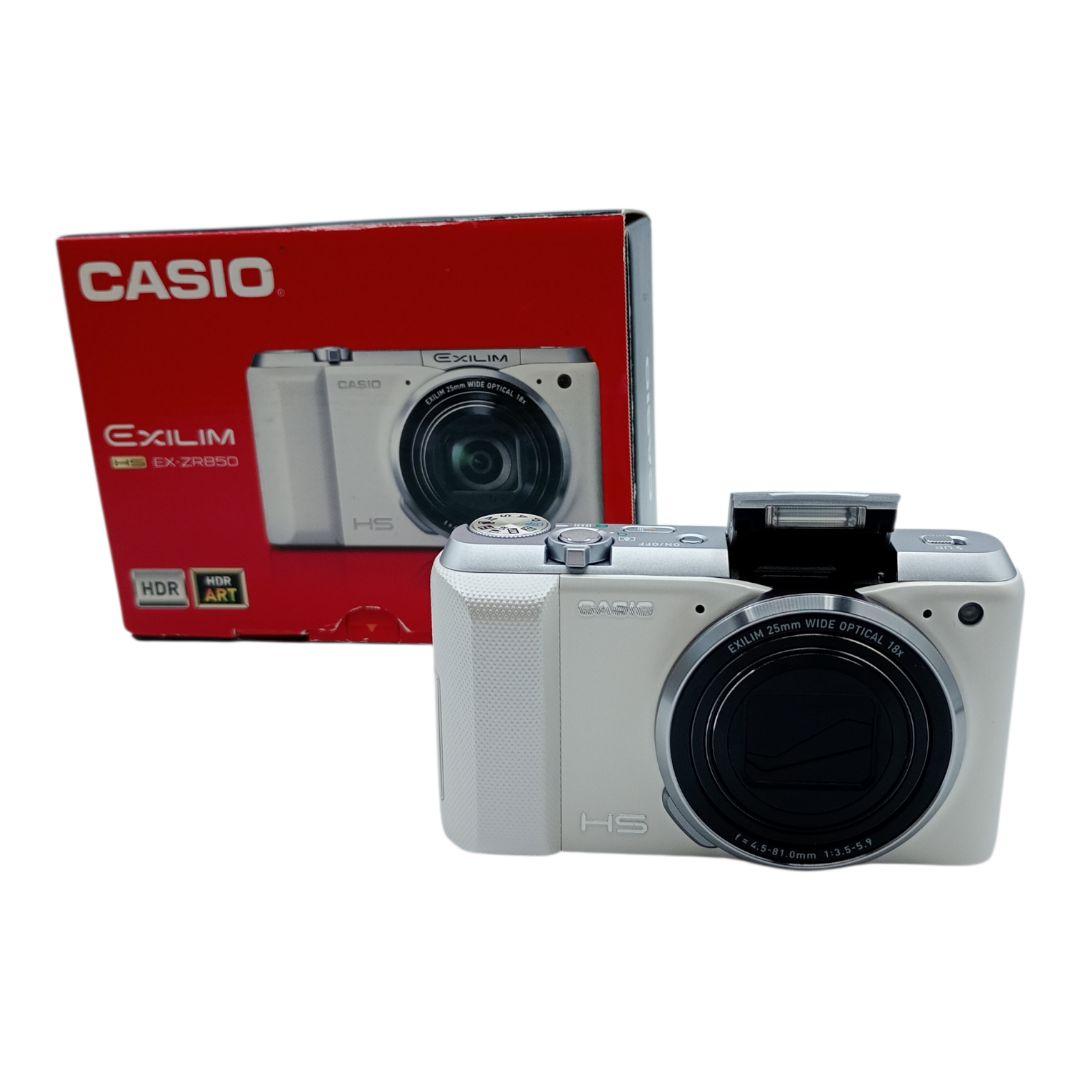 美品！CASIO EXILIM HS EX-ZR850 コンパクトデジタルカメラ