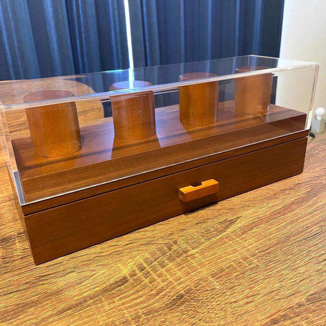 即発送★腕時計ディスプレイケース 収納ケース 未使用 美品★