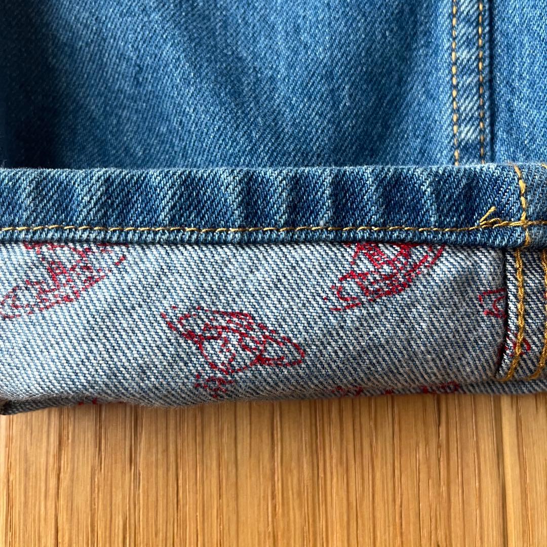極美品★ Vivienne Westwood オーブ刺繍 デニム パンツ