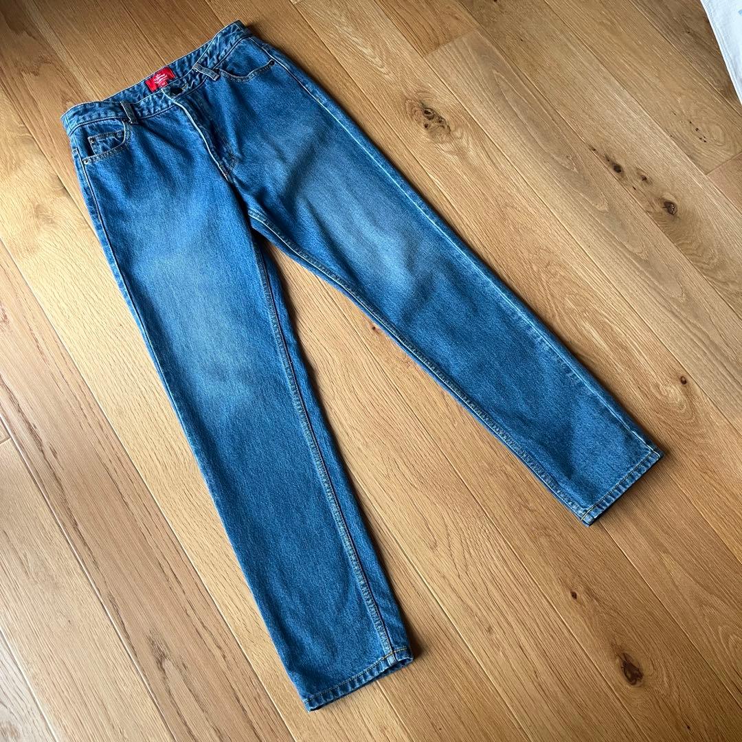 極美品★ Vivienne Westwood オーブ刺繍 デニム パンツ