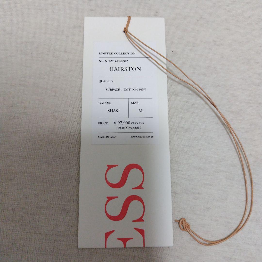 NICENESS HAIRSTON khaki Mサイズ