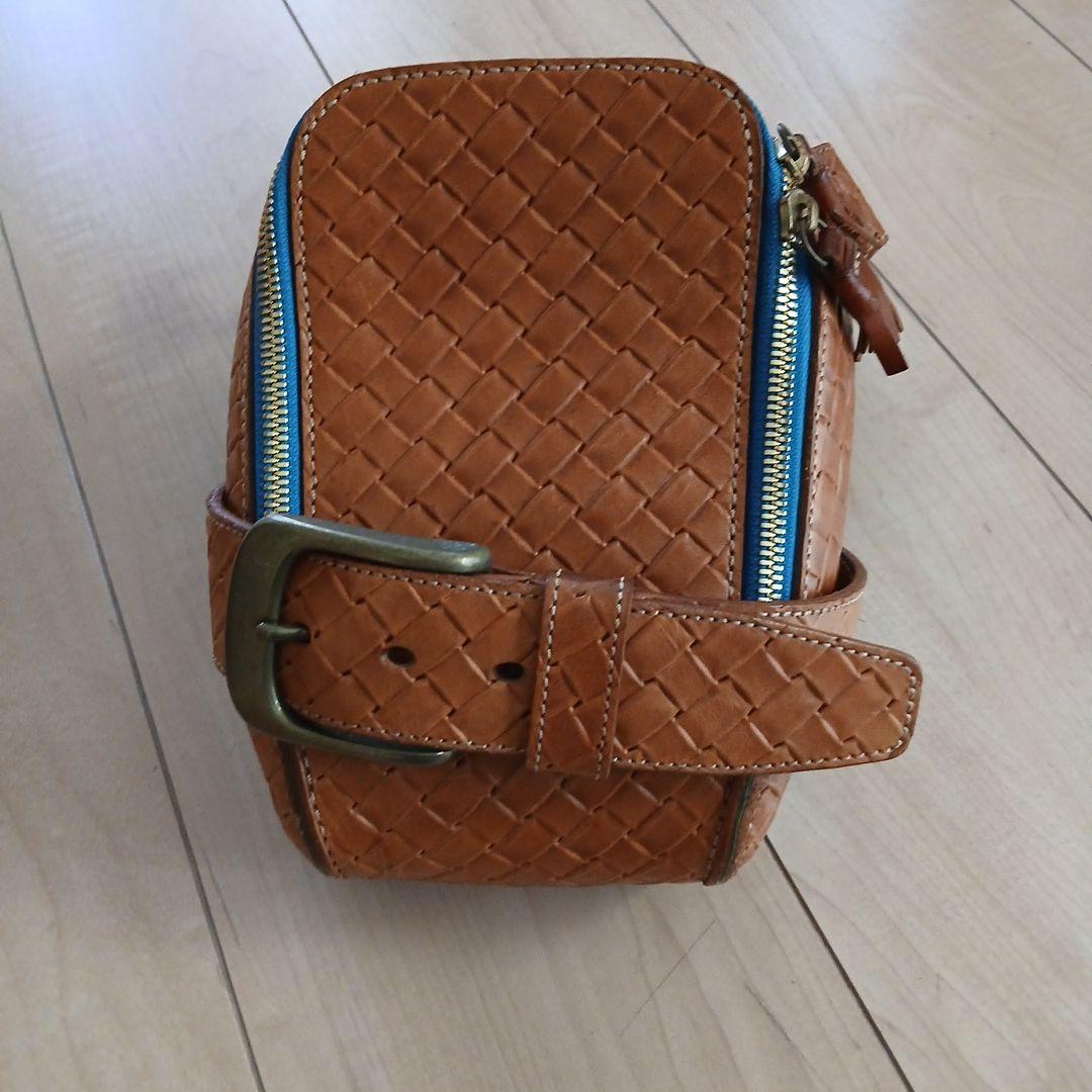 ☆龍ちゃん☆　GAHO　ヒップバッグ　レザーバッグ　我歩