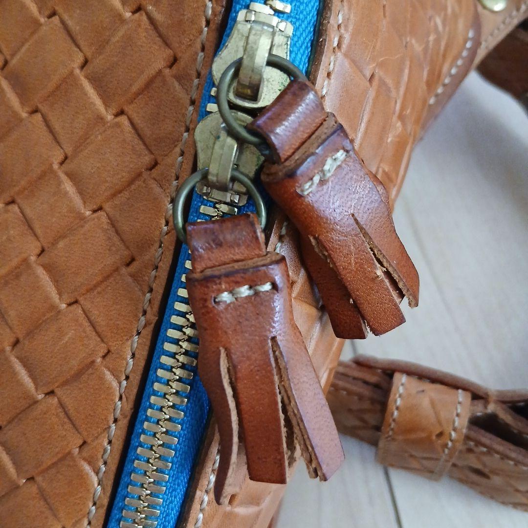 ☆龍ちゃん☆　GAHO　ヒップバッグ　レザーバッグ　我歩