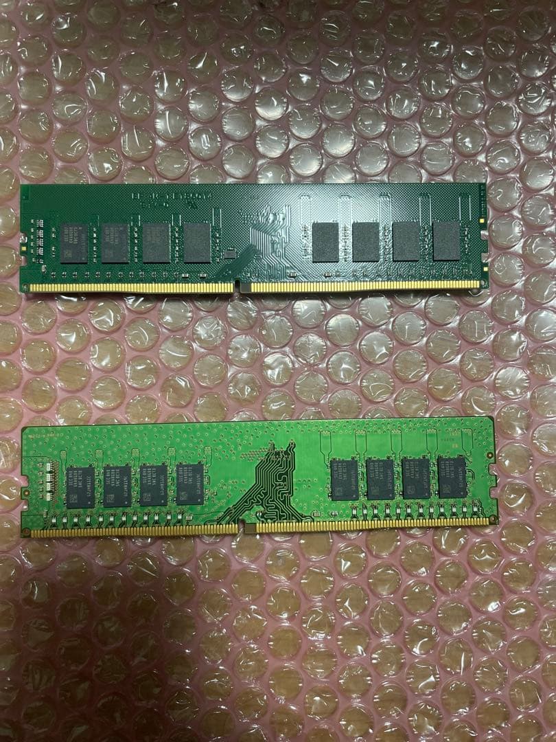 デスクトップ PC メモリ16GBx2(32GB) DDR4 2666
