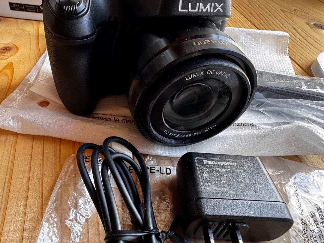 【最終値下げ】Panasonic LUMIX DC-FZ85D 4K