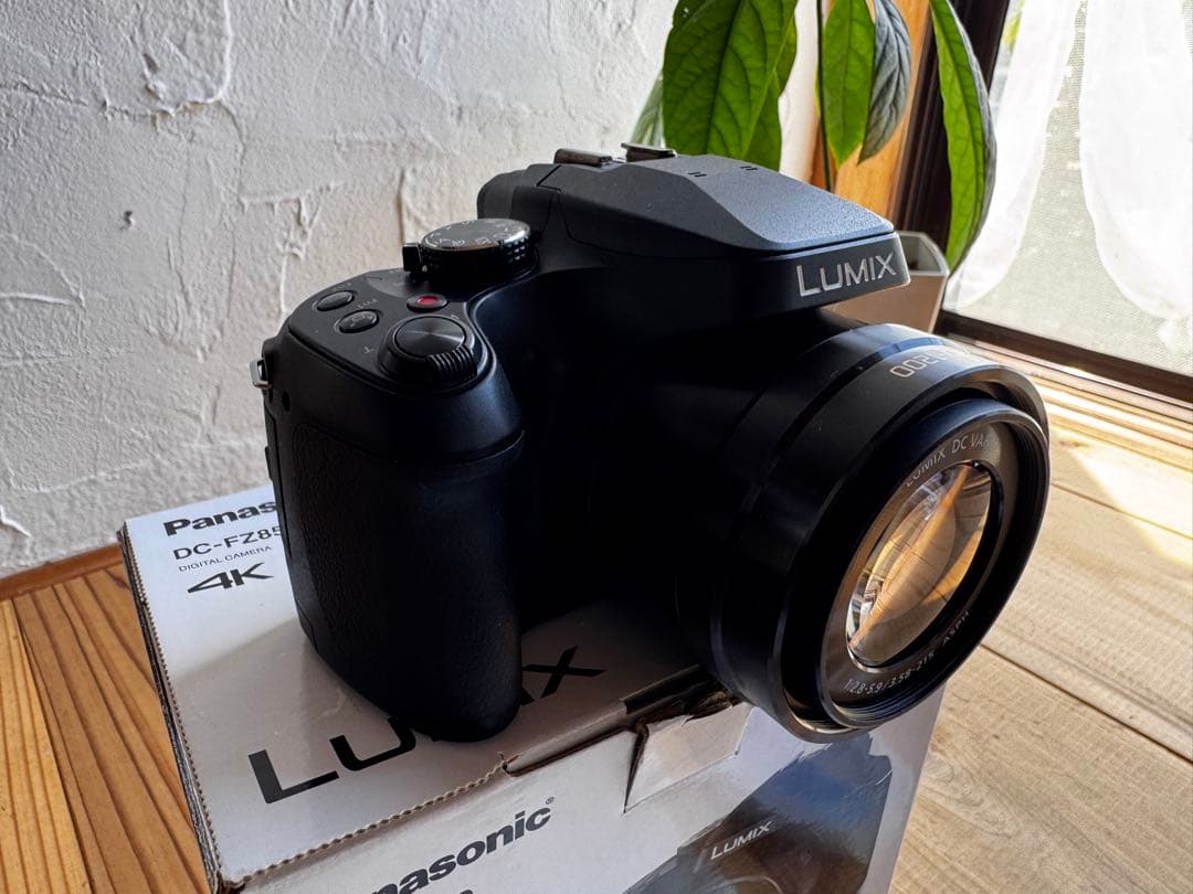 【最終値下げ】Panasonic LUMIX DC-FZ85D 4K