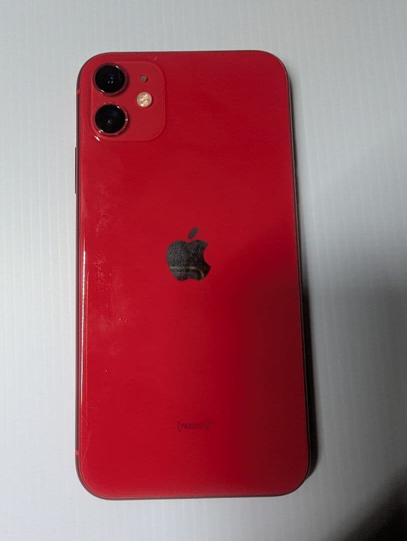 Apple iPhone 11 レッド 本体　スピーカー不良