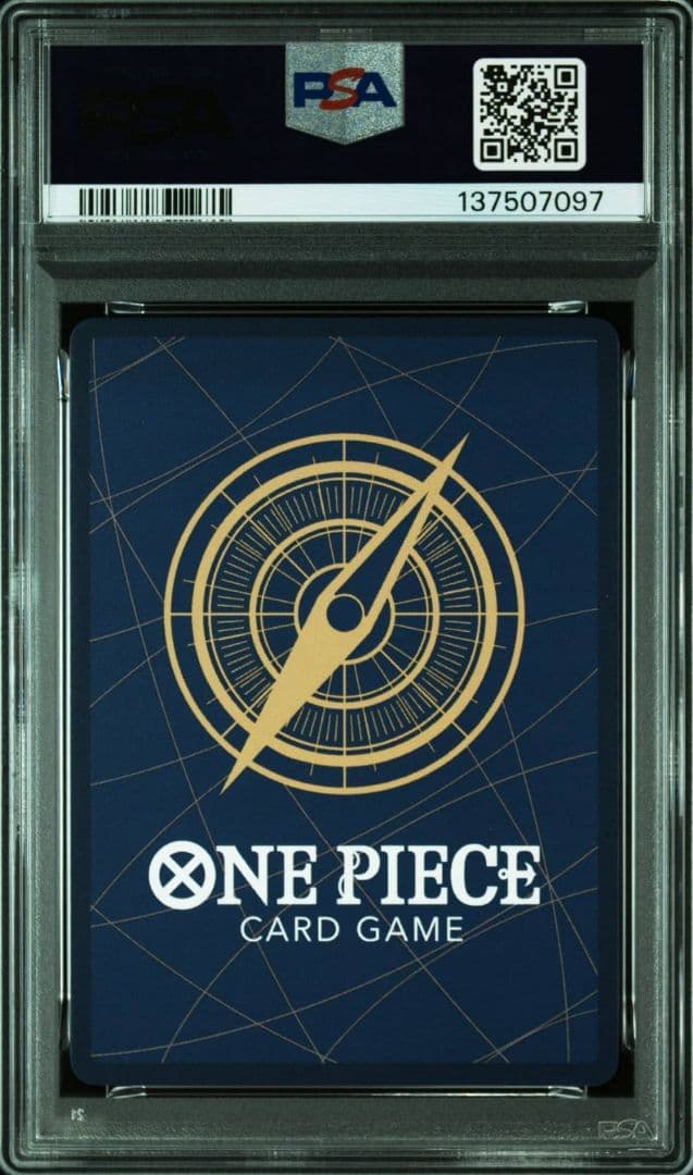 【PSA10】ルフィ コミパラ ワンピースカード