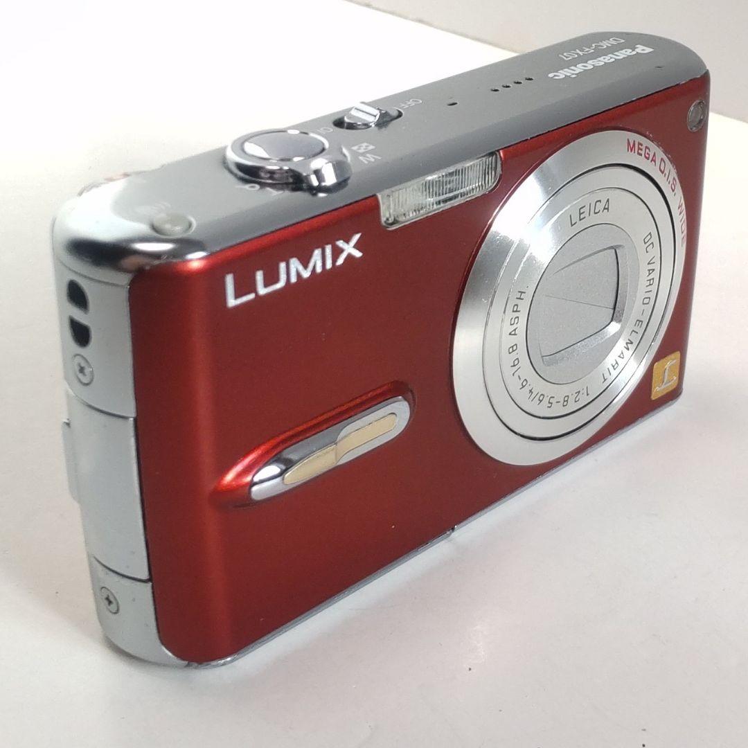 動作確認済み パナソニック LUMIX DMC-FX07 オールドコンデジ