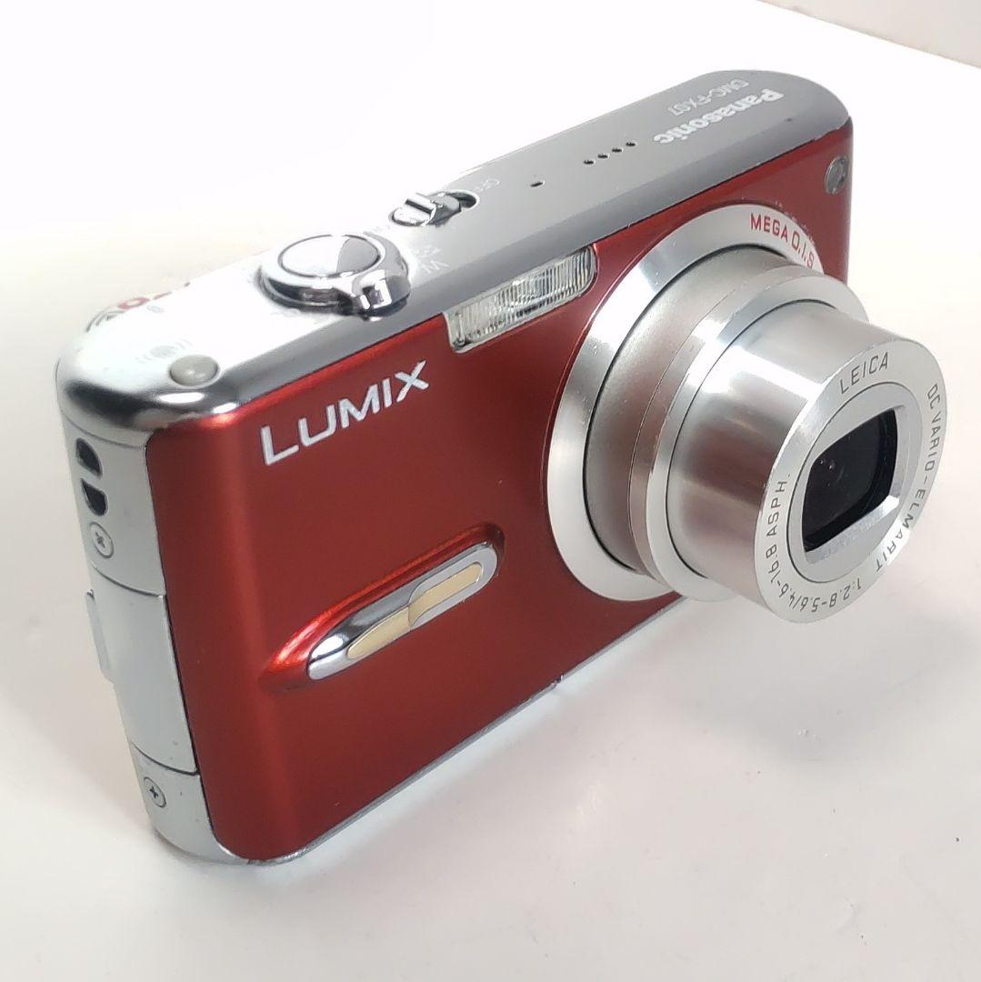 動作確認済み パナソニック LUMIX DMC-FX07 オールドコンデジ