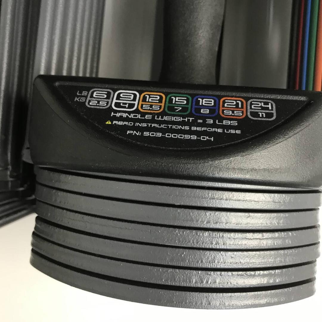 POWER BLOCK SPORT 24 可変式ダンベル パワーブロック