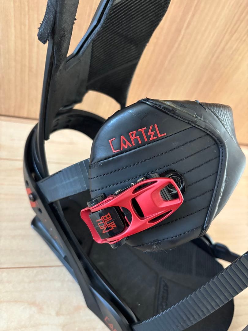 【専用】バートン ビンディング カーテル　Reflex M Cartel