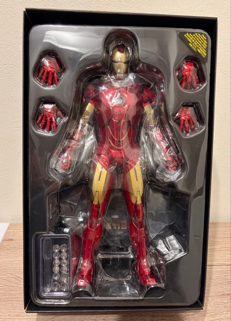 アイアンマンMark.4 ホットトイズ