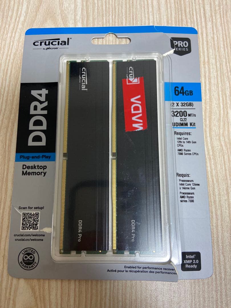 メモリー Crucial CP2K32G4DFRA32A