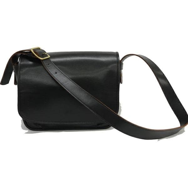 Y'2 LEATHER　ヴィンテージ　茶芯ホースハイド　メールバッグ