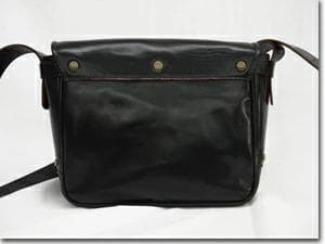 Y'2 LEATHER　ヴィンテージ　茶芯ホースハイド　メールバッグ