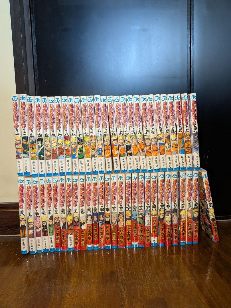 naruto ナルト 全巻セット