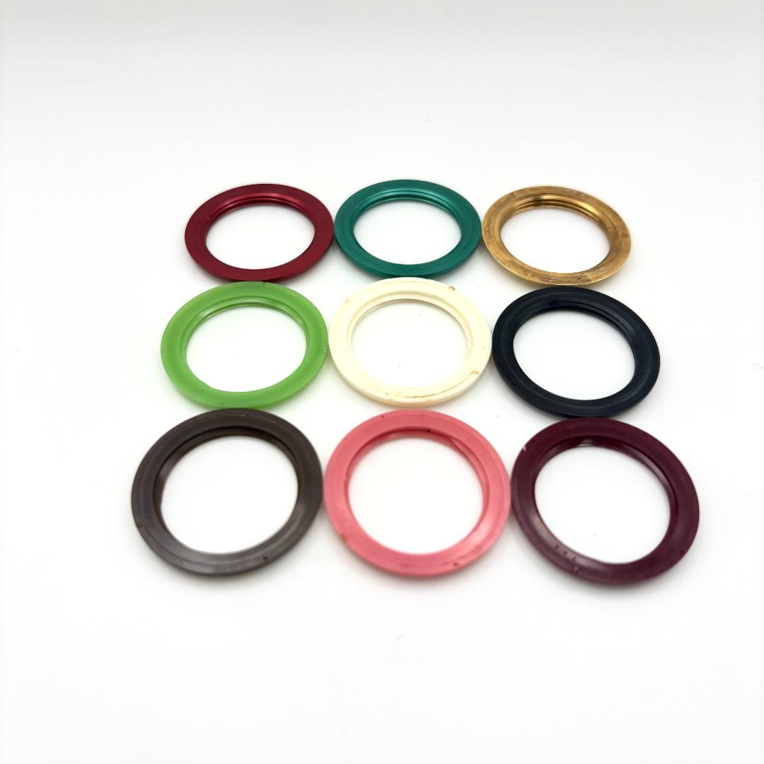 グッチ 11/12 チェンジベゼル 替え 9個セット まとめ メタル 腕時計