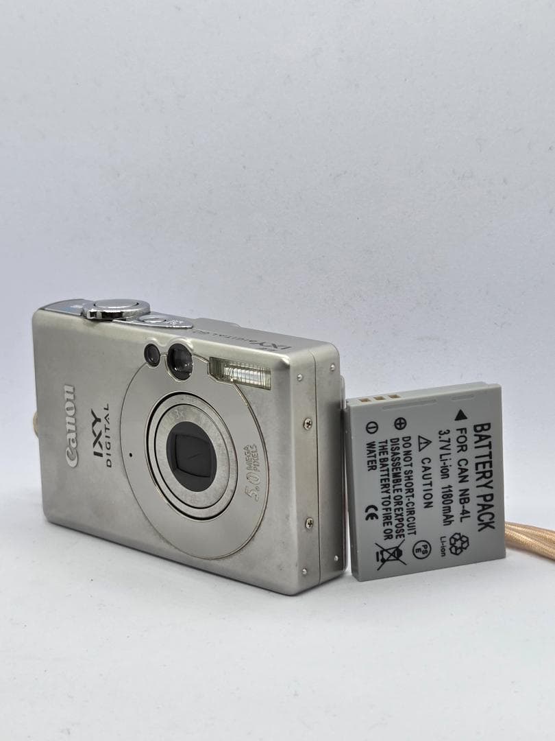 【スマホ転送OK】キャノン Canon IXY DIGITAL 60 デジカメ