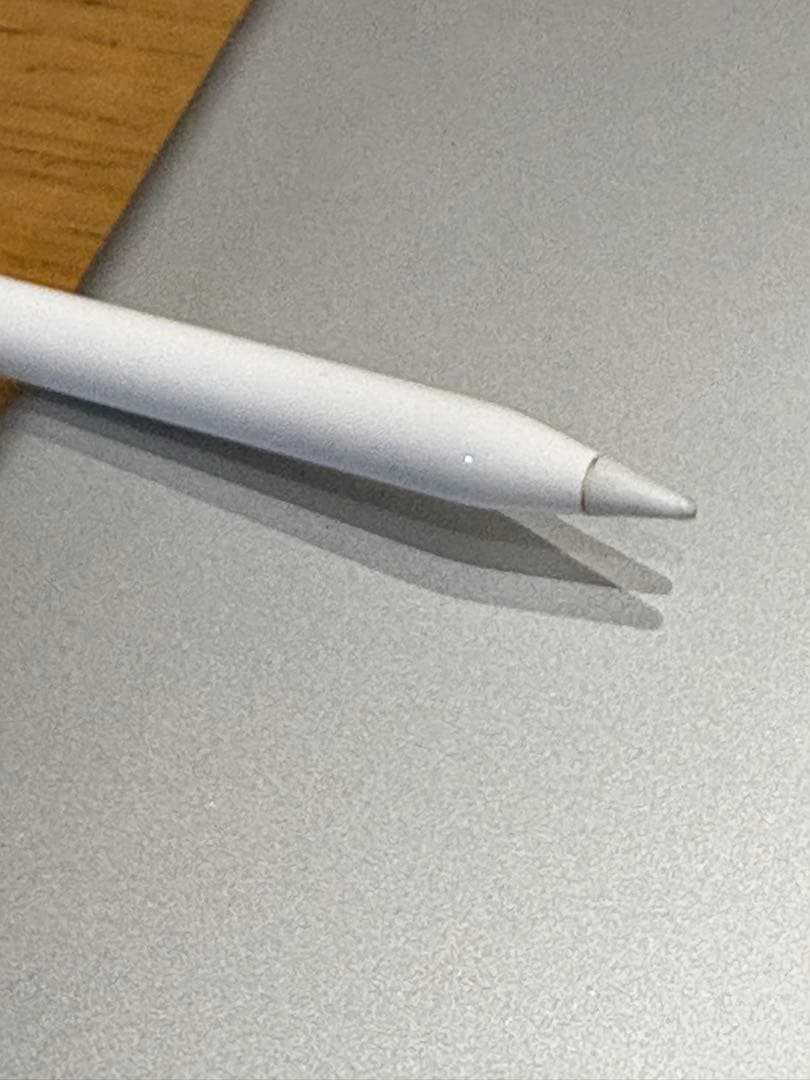 「美品」iPad 8世代本体 シルバー　Apple Pencil付き