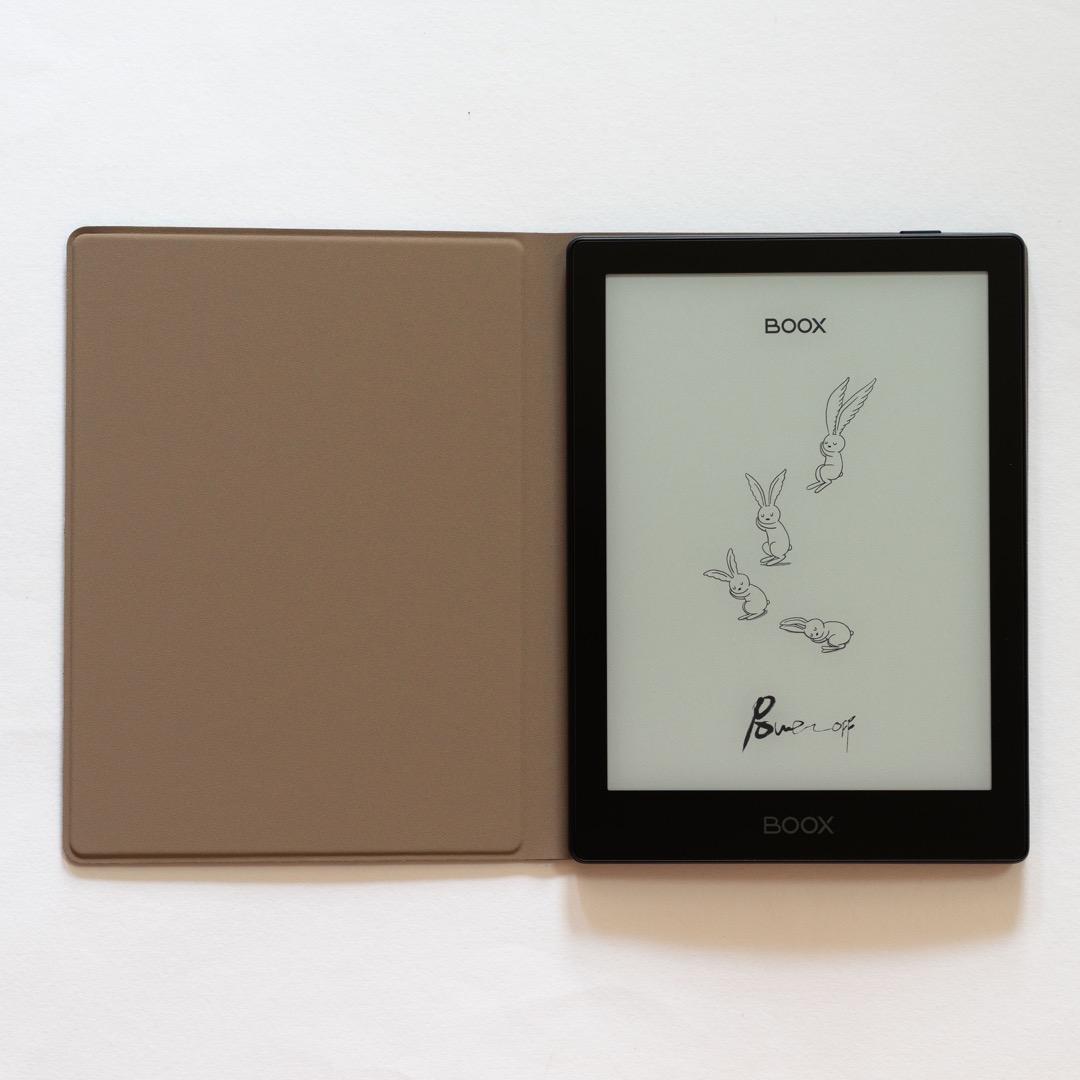 BOOX Go 6 電子書籍リーダー 本体 カバー付き