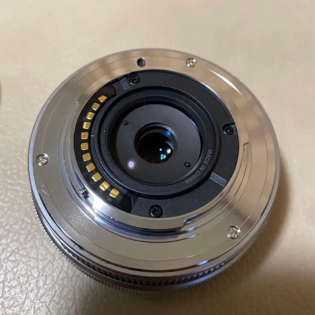 極美 LUMIX DMC-GM1K ボディ＋電動パンケーキレンズ、他アクセサリー