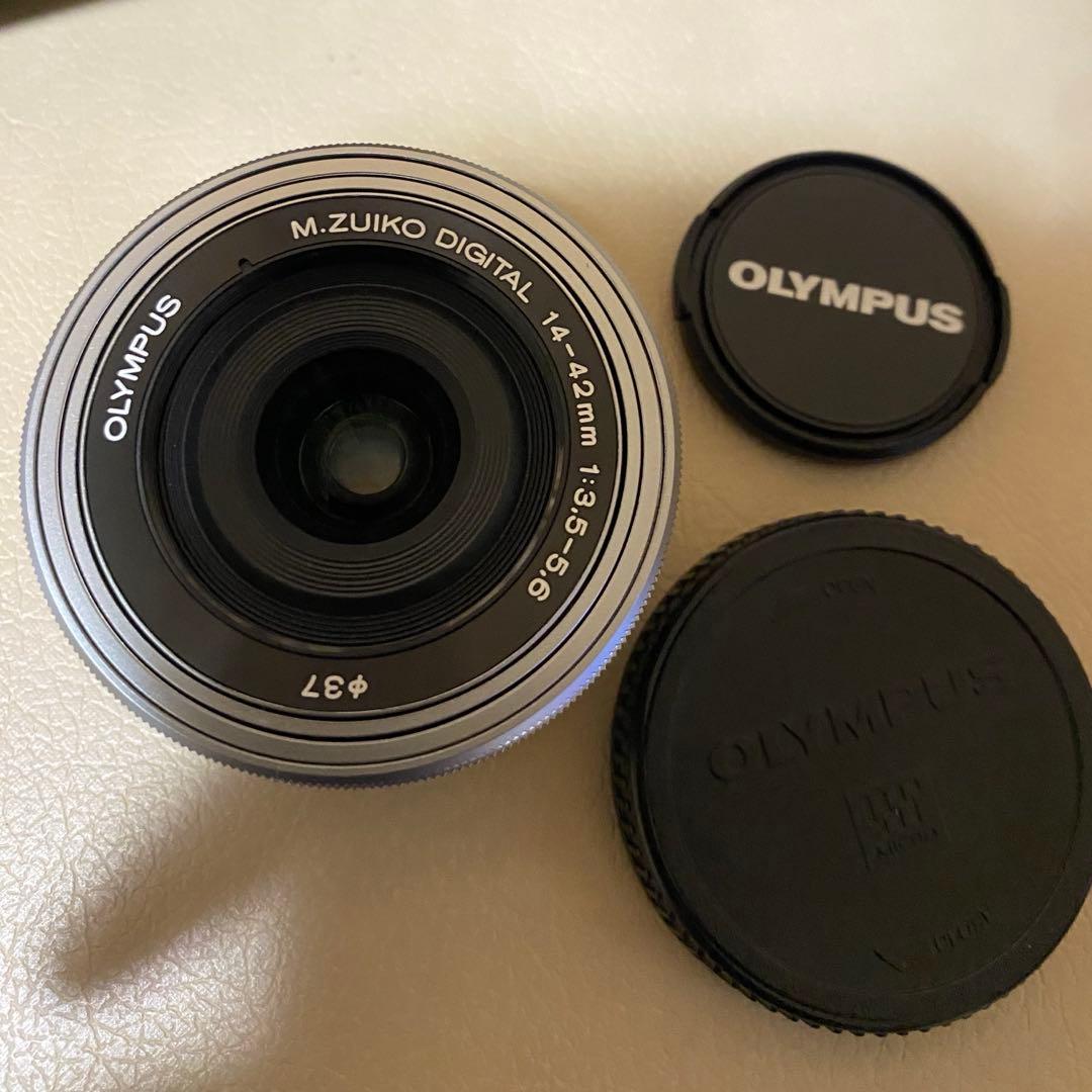 極美 LUMIX DMC-GM1K ボディ＋電動パンケーキレンズ、他アクセサリー