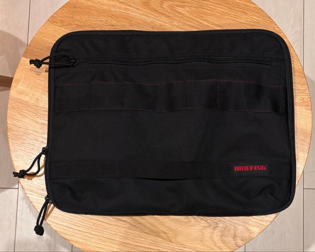 ノートPCケース BRIEFING PC CASE TALL 13 MW GENII BLACK