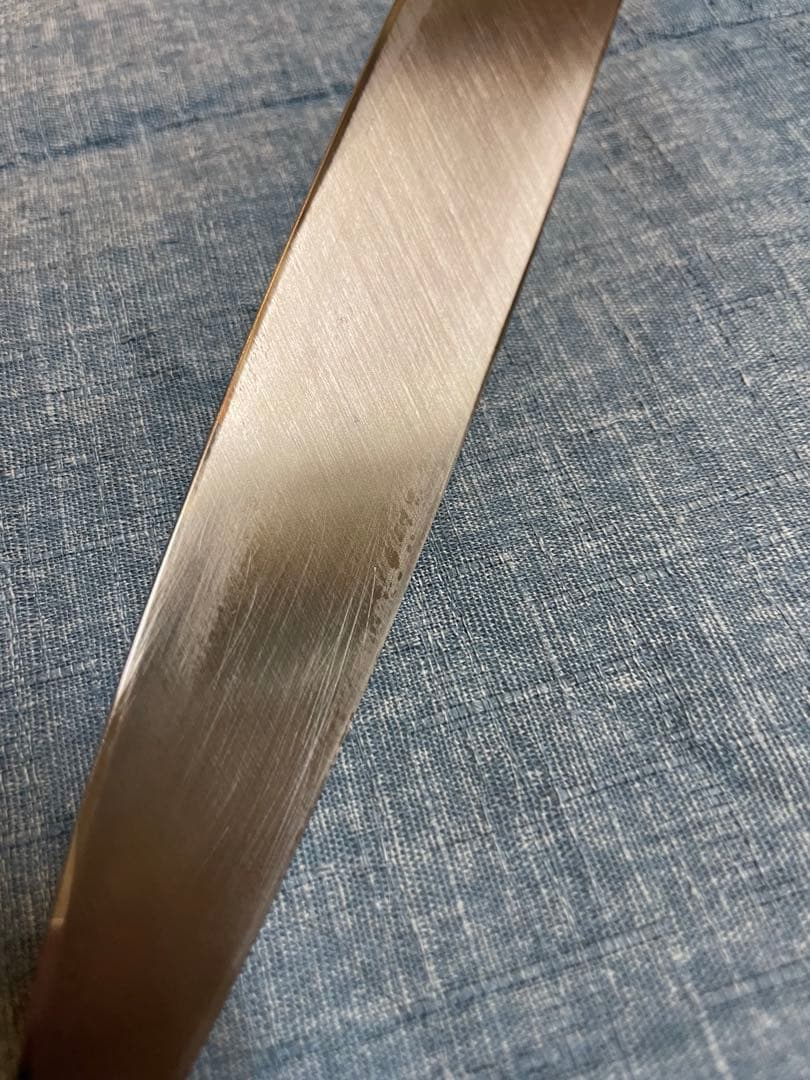 木屋別作　白鋼　八角　柳刃包丁　23センチ