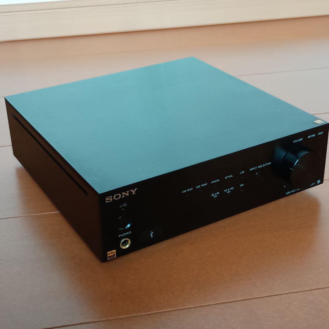 【ハイレゾ対応】ソニー USB DACアンプ UDA-1＋スピーカーSS-HA3