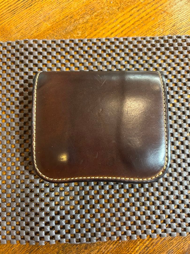 WILD SWANS PARM 銀座９周年限定品 シェルコードバン