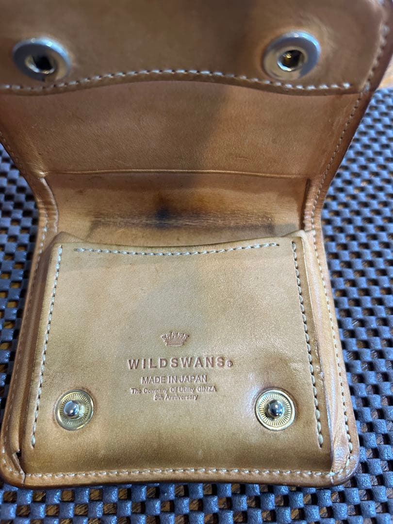 WILD SWANS PARM 銀座９周年限定品 シェルコードバン