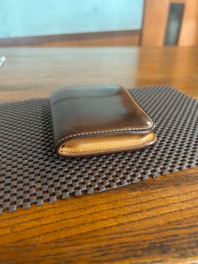 WILD SWANS PARM 銀座９周年限定品 シェルコードバン