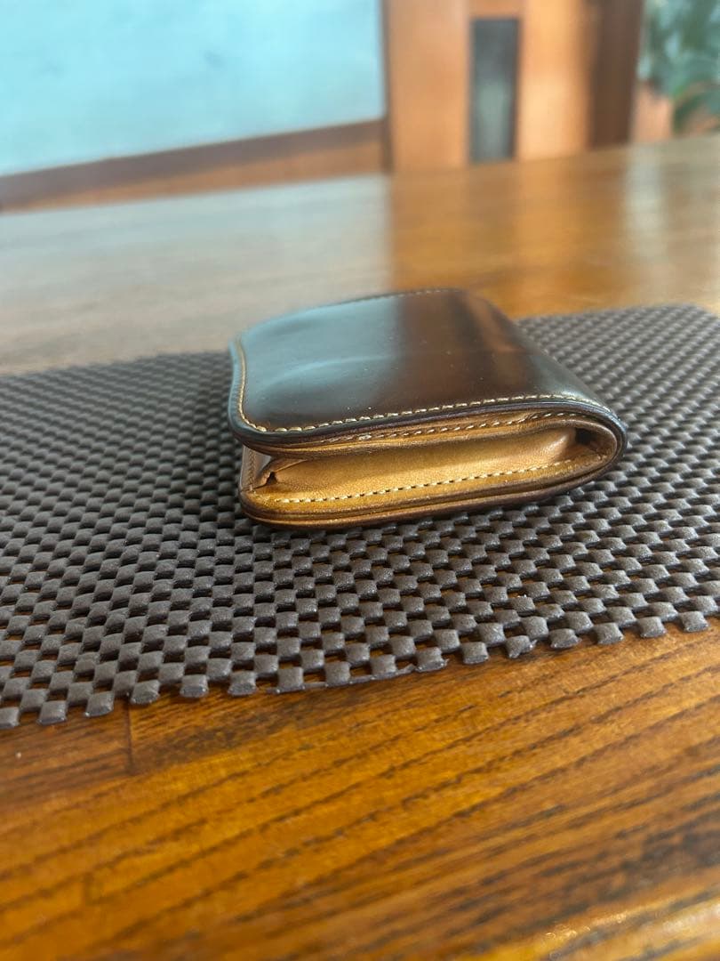 WILD SWANS PARM 銀座９周年限定品 シェルコードバン